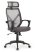 Офисное кресло Oliver RCH W-203AC Черный пластик | Серый