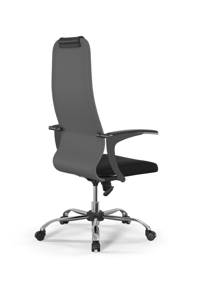 Кресло для руководителя Метта Sit 8 B1-10U - UMF(X1) /Uh02/Wh00/U0mL-b(M09.B21.G20.W01)