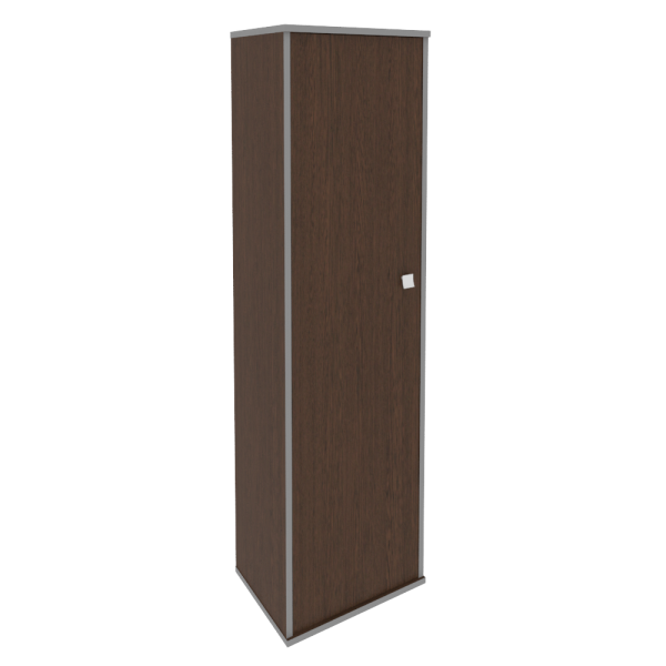 Гардероб узкий Style Л.ГБ-1 558x410x1975 (Венге Цаво)