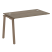 Проходной наборный элемент рабочей станции Metal System Style БА.ПРС-СП-1.2 1200x720x750