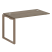 Проходной наборный элемент рабочей станции Metal System Style БО.ПРС-СП-1.2 1200x720x750
