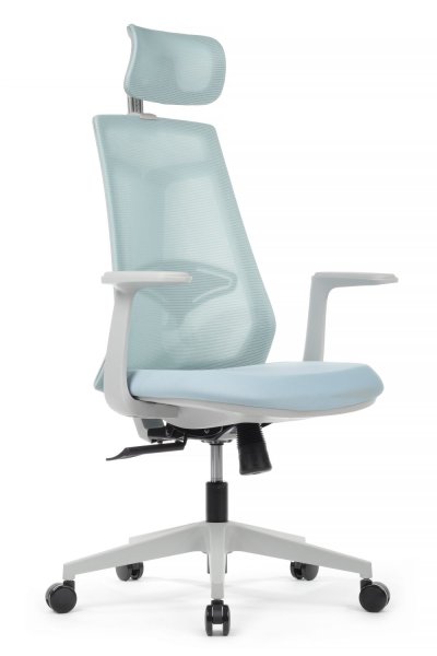 Офисное кресло Gem 6230A-HS Голубой (Голубой)
