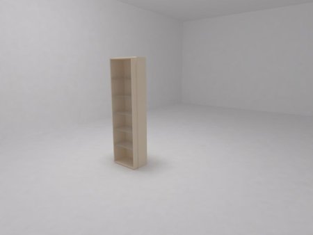 Полки для шкафа стеклянные 5 шт Brix BR.00.48 560x10x350 (Стекло)
