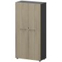 Шкаф высокий закрытый Кортез СМШ48F 792x380x1595