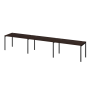 Бенч линейный на 3 рабочих места Арго-М АМБЛ-004-3 4800x730x760