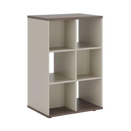 Стеллаж двусторонний New Line NLN36343431 720x510x1100 (Дуб шамони темный)