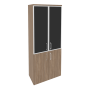 Шкаф высокий широкий Onix O.ST-1.2R 800x420x1977