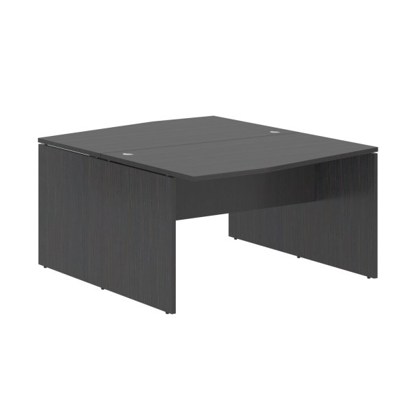 Стол двойной 2-х местная рабочая станция Xten X2CT 149.2 1400x1606x750 (Легно темный)