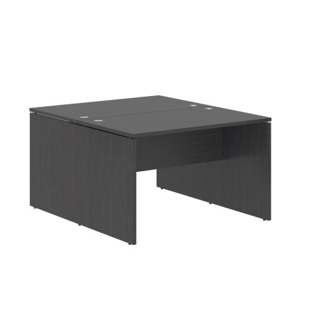 Стол двойной 2-х местная рабочая станция Xten X2ST 127 1200x1406x750 (Легно темный)