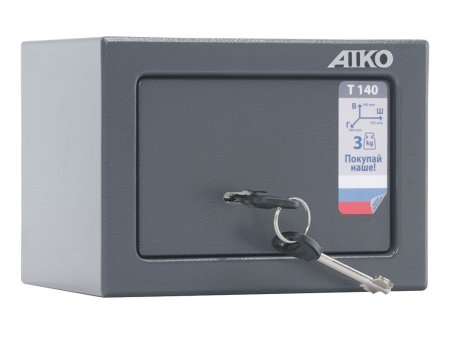 Мебельный сейф AIKO Т-140 KL (Графит)