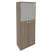 Шкаф высокий широкий Style Л.СТ-1.7 778x410x1980