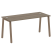 Стол письменный Metal System Style БА.СП-4 1600x720x750