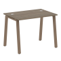 Стол письменный Metal System Style БА.СП-1 1000x720x750