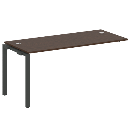 Проходной наборный элемент рабочей станции Metal System Style БП.ПРС-СП-1.4 1600x720x750