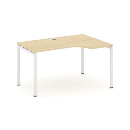 Стол рабочий эргономичный SN-4P.SPA-001(R) (1380х600/980х750)