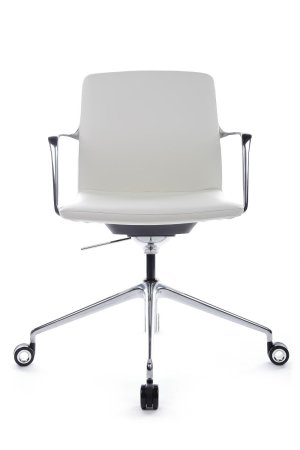 Офисное кресло Plaza-M FK004-B12 Белый (Белый)