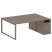 Рабочая станция Metal System Style БО.РС-СТП-2.4 2012x1475x750