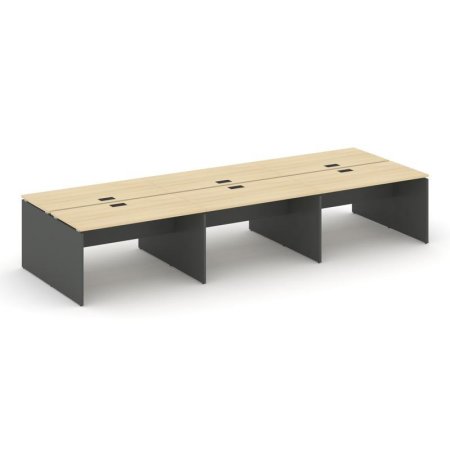 Рабочая станция 2-х сторонняя SN-D.DRS-062 (3540х1232х750)