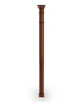 Угловая пилястра для шкафа Privilege PVKZ 2 156x156x2500