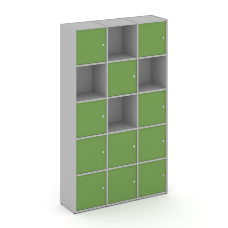 Стеллаж Locker Plus LK.K-009 1188x350x1983