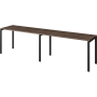Бенч линейный на 2 рабочих места Арго-М АМБЛ-003.60 2800x600x760