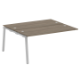 Проходной наборный элемент рабочей станции Metal System Style БА.ПРС-СП-2.4 1600x1475x750