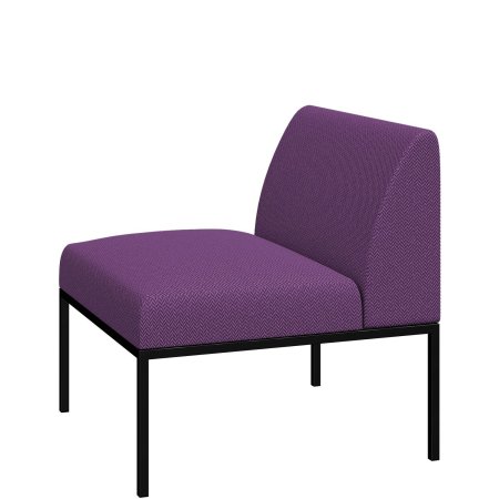 A1 Астро. Модуль 1-местный. SWEET rose violet. Каркас черный.jpg