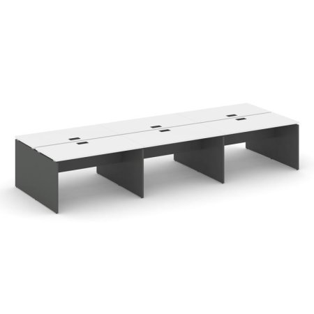 Рабочая станция 2-х сторонняя SN-D.DRS-062 (3540х1232х750)