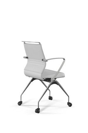 Кресло для руководителя Метта Sit Well M4-192K - Extra /Ach46/Wm12/K5cL(F53.W02) (Белый)
