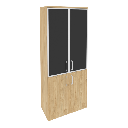 Шкаф высокий широкий Onix O.ST-1.2R 800x420x1977