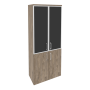 Шкаф высокий широкий Onix O.ST-1.2R 800x420x1977