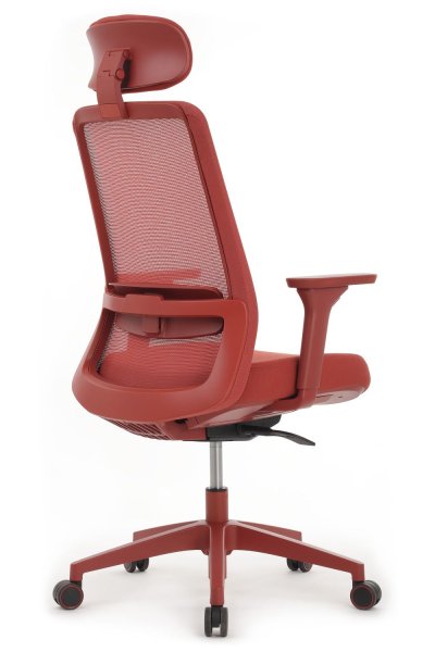 Офисное кресло Work W-218C RED Красный