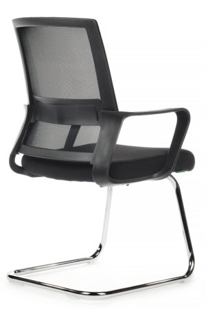 Стул офисный Mint RCH 1029CB Черный (Черный)