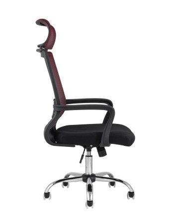 Кресло офисное TopChairs Style красное (Компьютерное кресло Style красный)