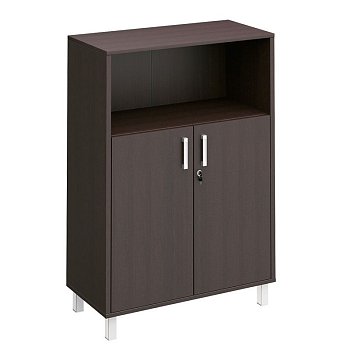 Шкаф для документов двери ДСП с замком +ниша Борн B 420-821-1 900x450x1310