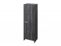 Гардероб FI-621.D. Фурнитура INOX 600х460х1861