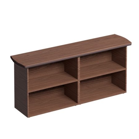 Шкаф открытый ISixty A80GG/180 2000x480x860 (Табачный Ясень)