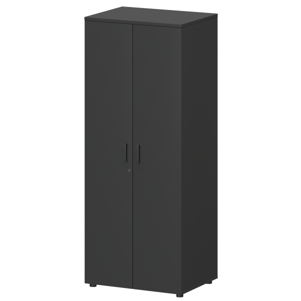 Шкаф для одежды Смарт СМШ-58-6ШД 729x594x1990 (Графит)