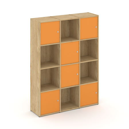Стеллаж Locker Plus LK.K-006 1188x350x1593