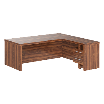 Стол руководителя Zenn ZCT 2019HR 2000x1900x745