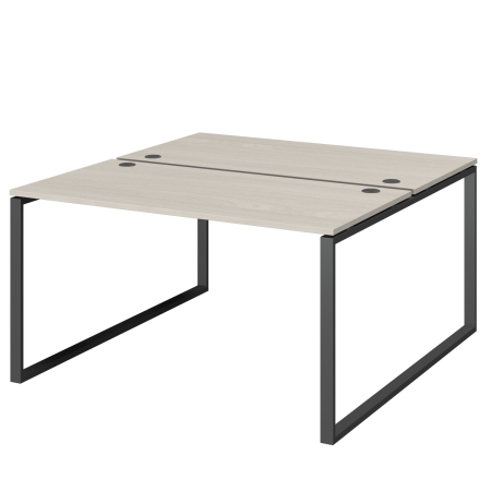 Бенч двойной на 2 рабочих места Арго-М АМБ.О-002 1200x1496x760