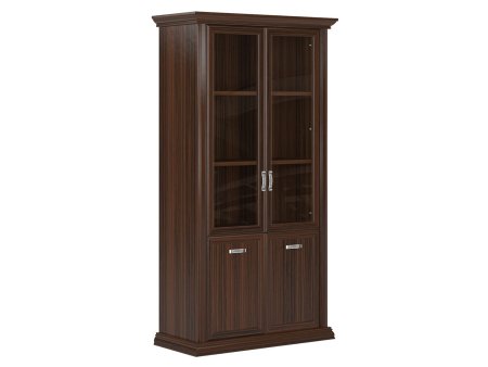 Шкаф комбинированный Lord LRD403 1135x523x2139 (Эбони)