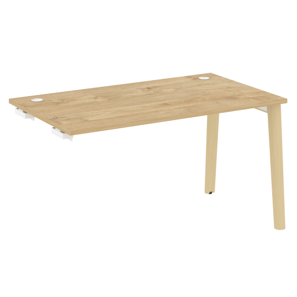Стол-приставка к опорным элементам на деревянных опорах Onix Wood OW.SPR-3.8 1380x800x750