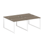 Рабочая станция Metal System Style БО.СМ-4.1 2000x1475x750