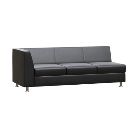 Секция с подлокотником трехместная правая PR.SP-3 (R)