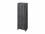 Гардероб FB-621.D. Фурнитура ЧЕРНАЯ 600х460х1861