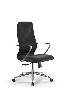 Кресло для руководителя Метта SynchroSit 8 B2-9K - X2+Extra /Uh00/Wh12/K5cL(M25.B23.G18.W02)