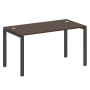 Стол письменный Metal System Style БП.СП-3 1400x720x750