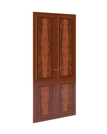Дверцы деревян.для гардероба , компл. Privilege PVD-HW 944x1895x20 (Оливковое дерево)