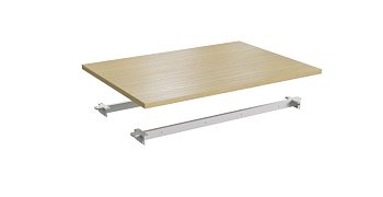 Столешница одинарная 100 Steel 11100 1000x700x25